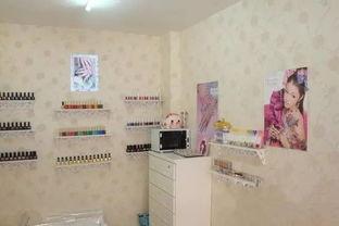 小白花网红美甲店,打造指尖时尚新潮流